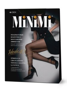 Колготки Mini IDEALE 40 (утяжка по ноге) Nero