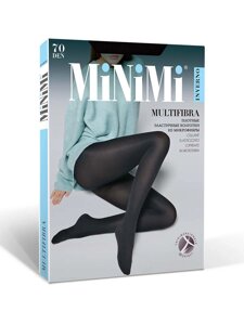 Колготки mini multifibra 70 nero