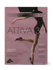 Колготки Oms Attiva 30 Nero