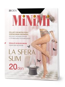 Колготки жен. mini LA SFERA SLIM 20 nero