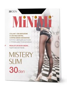 Колготки жен. mini mistery SLIM 30 mineral 2