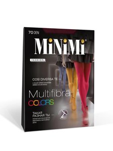 Колготки жен. mini multifibra colors 70 mora