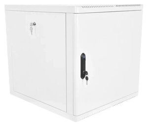 Коммутационный шкаф ЦМО ШРН-М-15.500.1 настенный, металлическая передняя дверь, 15U, 600x745x520мм