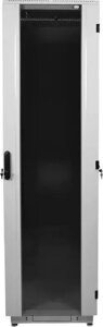 Коммутационный шкаф ЦМО ШТК-М-33.6.6-1ААА-9005 напольный, стеклянная передняя дверь, 33U, 600x1625x600мм