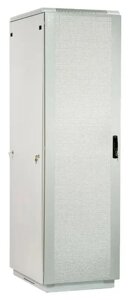 Коммутационный шкаф ЦМО ШТК-М-42.6.6-4ААА напольный, перфорированная передняя дверь, 42U, 600x2030x600мм