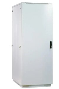 Коммутационный шкаф ЦМО ШТК-М-42.8.10-3ААА напольный, металлическая передняя дверь, 42U, 800x2030x1000мм