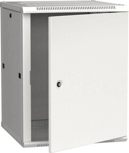 Коммутационный шкаф ITK LWR3-18U66-MF настенный, металлическая передняя дверь, 18U, 600x900x600мм