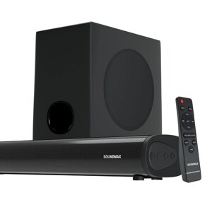Комплект акустики SoundMAX SM-SB001SW черный