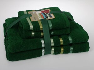 Комплект махровых полотенец (4 штуки)