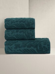 Комплект махровых полотенец karna matilda 50x90*2-70x140*1