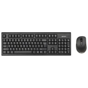 Комплект мыши и клавиатуры A4Tech 7100N USB черный