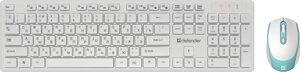 Комплект мыши и клавиатуры Defender AUCKLAND C-987 RU white (45987)