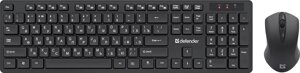 Комплект мыши и клавиатуры Defender LIMA C-993 RU black (45993)