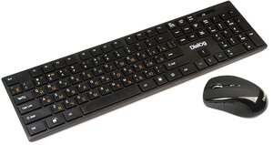 Комплект мыши и клавиатуры Dialog KMROP-4030U