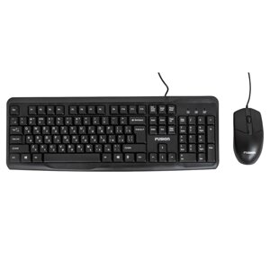Комплект мыши и клавиатуры Fusion GKIT-508B