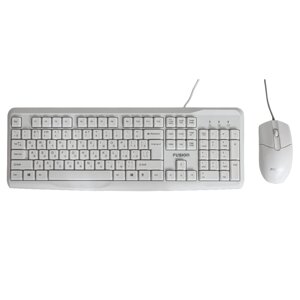 Комплект мыши и клавиатуры Fusion GKIT-508W