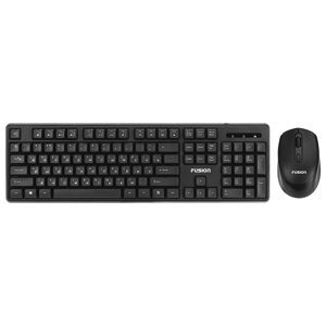 Комплект мыши и клавиатуры Fusion GKIT-752