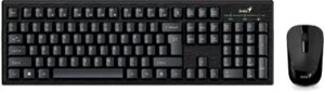Комплект мыши и клавиатуры Genius KM-8101 black