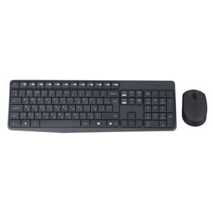 Комплект мыши и клавиатуры Logitech MK235 Grey (920-007948)