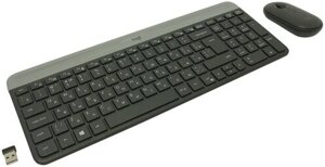 Комплект мыши и клавиатуры Logitech MK470 (920-009204)