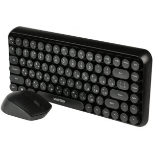 Комплект мыши и клавиатуры Smartbuy SBC-626376AG-K черный