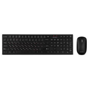 Комплект мыши и клавиатуры Sven KB-C2550W чёрный