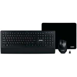 Комплект мыши и клавиатуры Sven KB-C3800W
