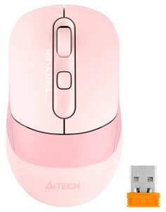 Компьютерная мышь A4Tech Fstyler FB10C baby pink