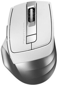 Компьютерная мышь A4Tech Fstyler FB35 белый/серый