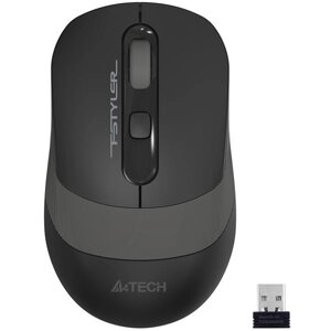 Компьютерная мышь A4Tech Fstyler FG10 черный/серый