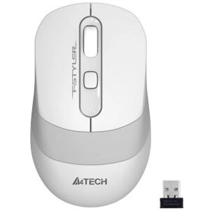 Компьютерная мышь A4Tech Fstyler FG10S белый/серый