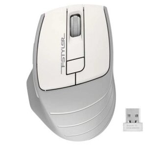 Компьютерная мышь A4Tech Fstyler FG30 серый/белый