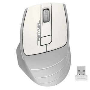 Компьютерная мышь A4Tech Fstyler FG30S белый/серый
