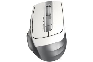 Компьютерная мышь A4Tech Fstyler FG35 серебристый/белый