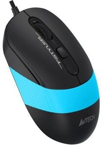 Компьютерная мышь A4Tech Fstyler FM10 черный/синий