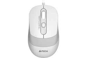 Компьютерная мышь A4Tech Fstyler FM10S белый/серый