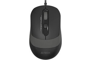 Компьютерная мышь A4Tech Fstyler FM10S черный/серый