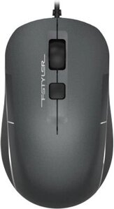 Компьютерная мышь A4Tech Fstyler FM26 серый/черный