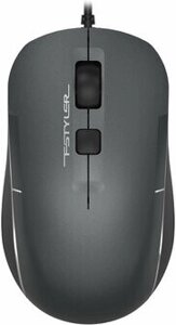 Компьютерная мышь A4Tech Fstyler FM26S серый/черный