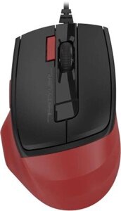 Компьютерная мышь A4Tech Fstyler FM45S Air красный/черный