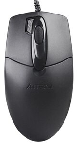 Компьютерная мышь A4Tech OP-730D черный