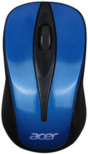 Компьютерная мышь Acer OMR132 синий/черный