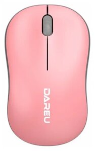 Компьютерная мышь Dareu LM106G Pink-Grey