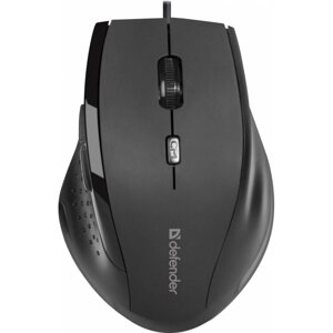 Компьютерная мышь Defender MM-362 черный (52362)