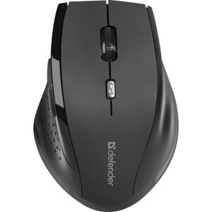 Компьютерная мышь Defender MM-365 черный (52365)