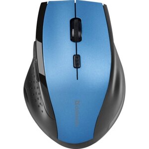 Компьютерная мышь Defender MM-365 синий (52366)