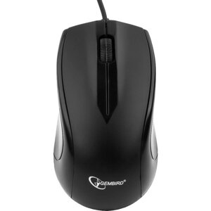 Компьютерная мышь Gembird MUSOPTI9-905U черный
