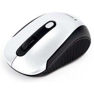 Компьютерная мышь Gembird MUSW-420-4 (18489) черный/белый