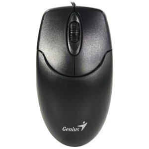 Компьютерная мышь Genius NetScroll 120 V2 чёрная