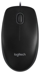 Компьютерная мышь Logitech B100 black (910-0055477)